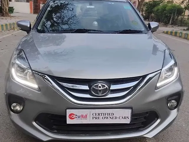Used 2019 Toyota Glanza in Agra