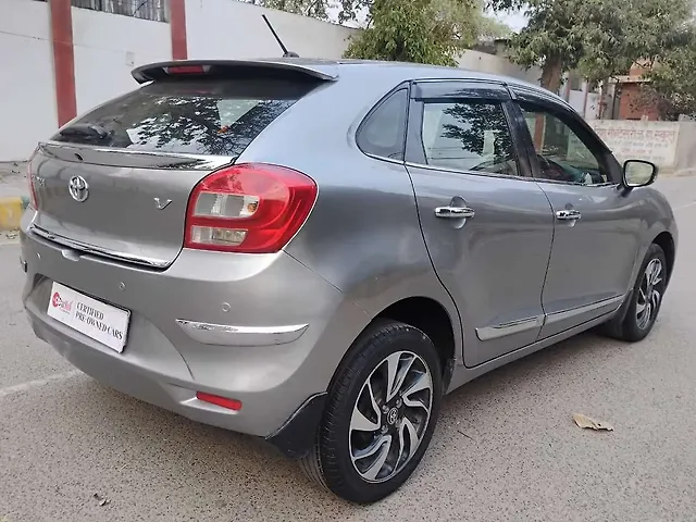 Used Toyota Glanza [2019-2022] V in Agra