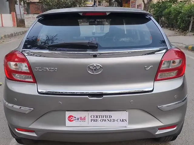 Used Toyota Glanza [2019-2022] V in Agra