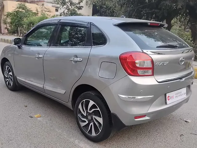 Used Toyota Glanza [2019-2022] V in Agra