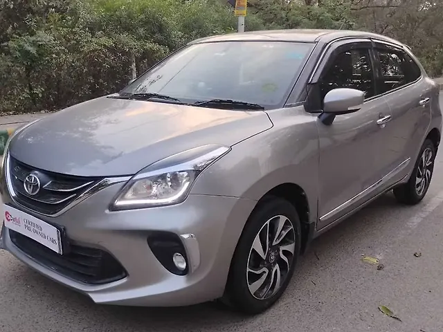 Used Toyota Glanza [2019-2022] V in Agra