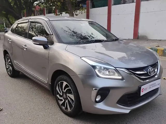 Used Toyota Glanza [2019-2022] V in Agra