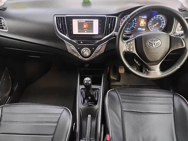 Used Toyota Glanza [2019-2022] V in Agra