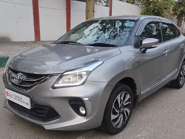 Used Toyota Glanza [2019-2022] V in Agra