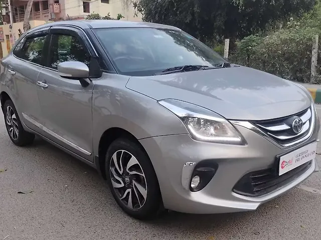 Used Toyota Glanza [2019-2022] V in Agra