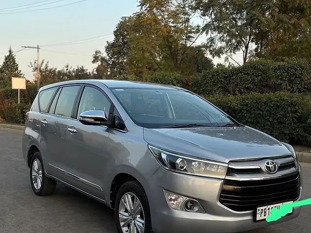 Used 2016 Toyota Innova Crysta in Ludhiana