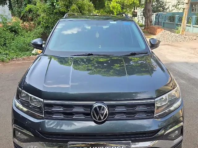 Used 2022 Volkswagen Taigun in Mysore