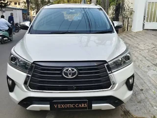 Used 2021 Toyota Innova Crysta in Hyderabad