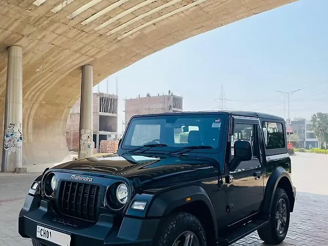 Used Mahindra Thar [2020-2025] LX Hard Top Diesel MT RWD in Chandigarh