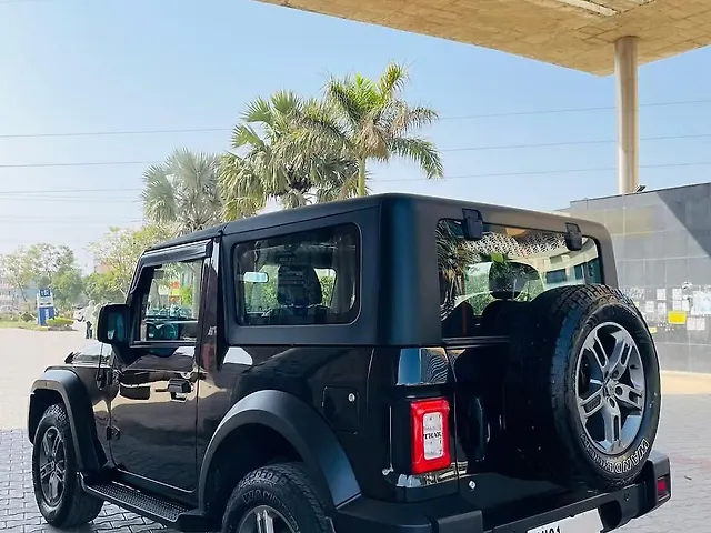 Used Mahindra Thar [2020-2025] LX Hard Top Diesel MT RWD in Chandigarh