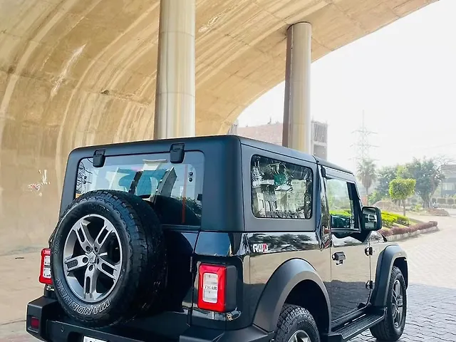 Used Mahindra Thar [2020-2025] LX Hard Top Diesel MT RWD in Chandigarh