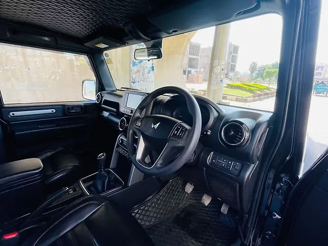 Used Mahindra Thar [2020-2025] LX Hard Top Diesel MT RWD in Chandigarh