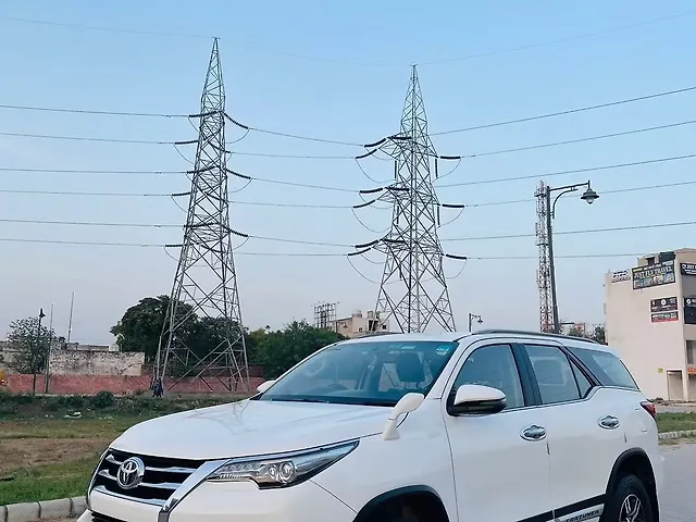 Used Toyota Fortuner [2016-2021] 2.8 4x2 AT [2016-2020] in Chandigarh