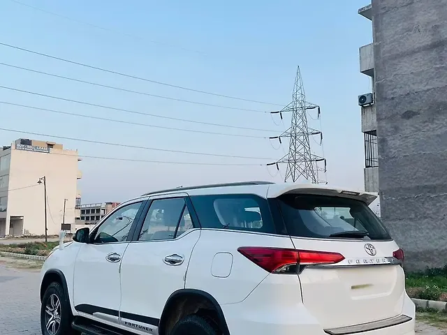 Used Toyota Fortuner [2016-2021] 2.8 4x2 AT [2016-2020] in Chandigarh