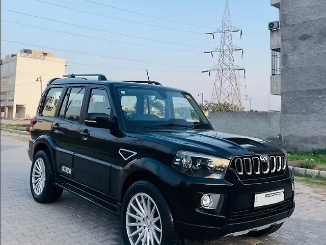 Used Mahindra Scorpio 2021 S11 2WD 7 STR in Chandigarh Used Mahindra Scorpio 2021 S11 2WD 7 STR in Chandigarh