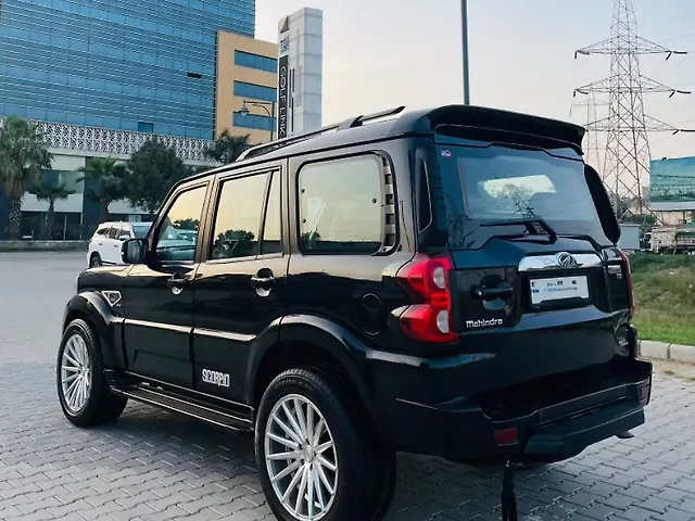 Used Mahindra Scorpio 2021 S11 2WD 7 STR in Chandigarh Used Mahindra Scorpio 2021 S11 2WD 7 STR in Chandigarh