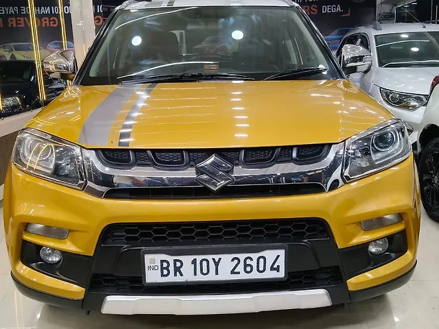 Used 2017 Maruti Suzuki Vitara Brezza in Patna
