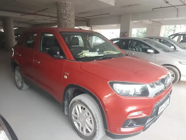 Used 2016 Maruti Suzuki Vitara Brezza in Allahabad