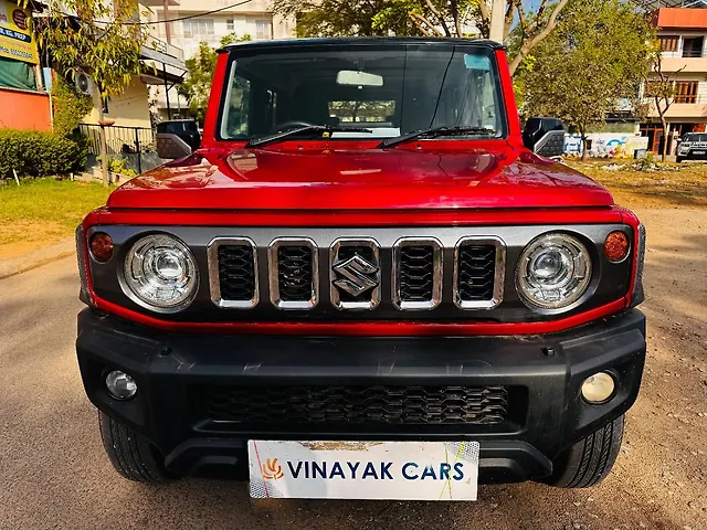 Used 2023 Maruti Suzuki Jimny in Jaipur