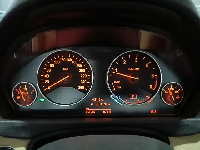 Used BMW 3 Series [2016-2019] 320d Luxury Line in Bangalore