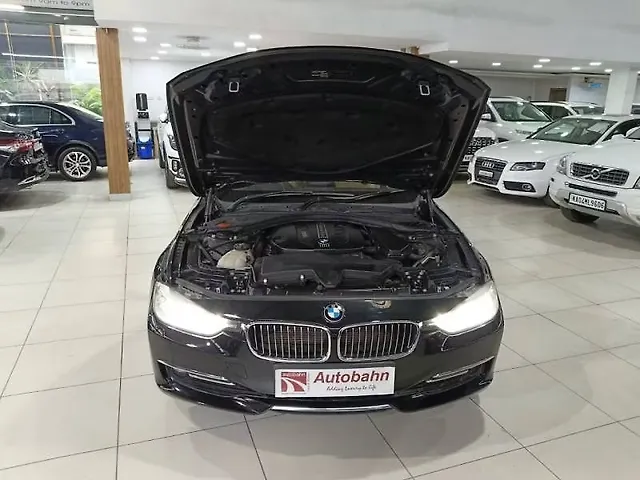 Used BMW 3 Series [2016-2019] 320d Luxury Line in Bangalore