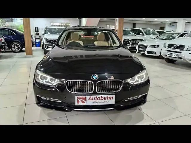 Used BMW 3 Series [2016-2019] 320d Luxury Line in Bangalore