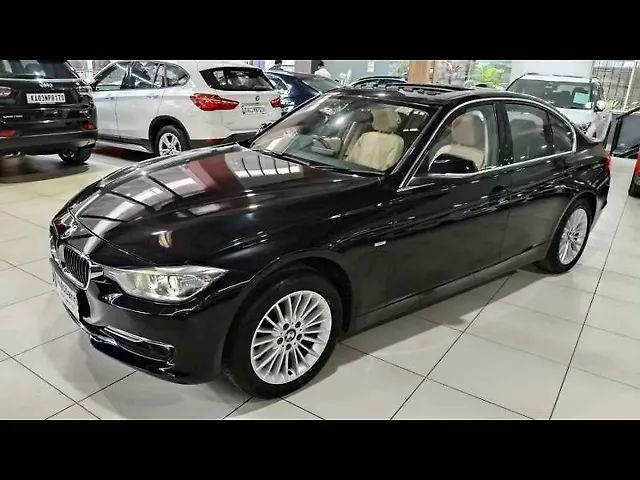 Used BMW 3 Series [2016-2019] 320d Luxury Line in Bangalore