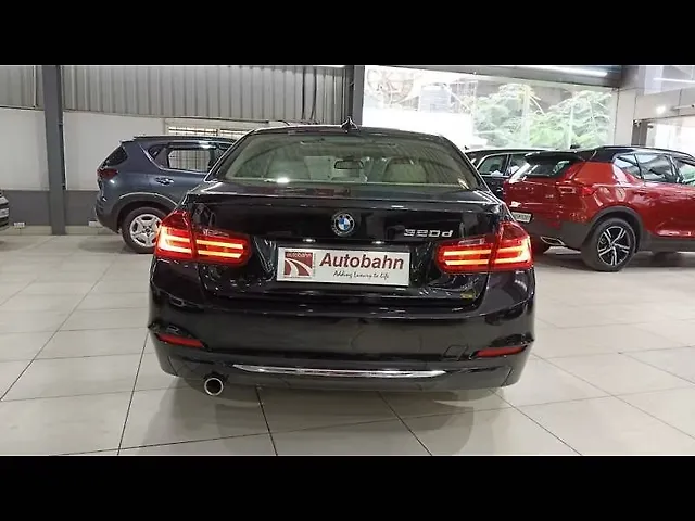 Used BMW 3 Series [2016-2019] 320d Luxury Line in Bangalore