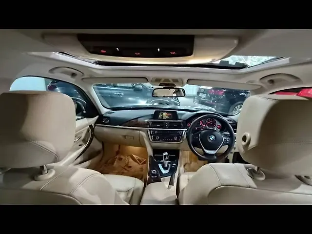 Used BMW 3 Series [2016-2019] 320d Luxury Line in Bangalore