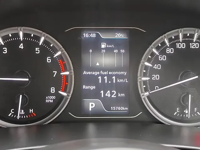 Used Maruti Suzuki Grand Vitara Alpha Smart Hybrid AT Dual Tone [2023-2025] in Mumbai