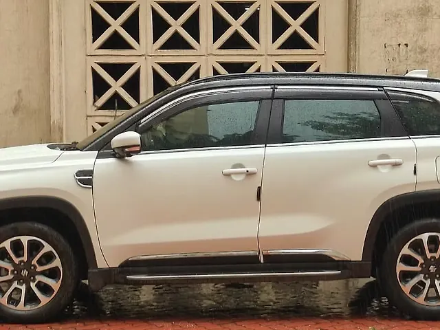 Used Maruti Suzuki Grand Vitara Alpha Smart Hybrid AT Dual Tone [2023-2025] in Mumbai