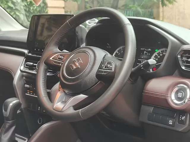 Used Maruti Suzuki Grand Vitara Alpha Smart Hybrid AT Dual Tone [2023-2025] in Mumbai