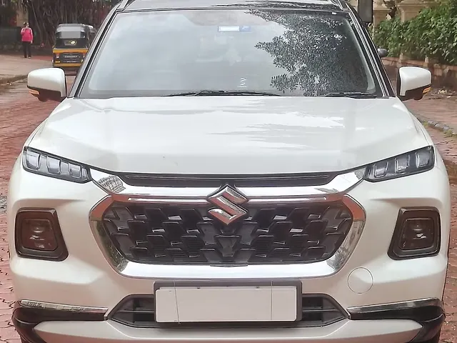 Used Maruti Suzuki Grand Vitara Alpha Smart Hybrid AT Dual Tone [2023-2025] in Mumbai