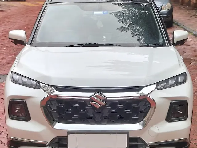 Used Maruti Suzuki Grand Vitara Alpha Smart Hybrid AT Dual Tone [2023-2025] in Mumbai