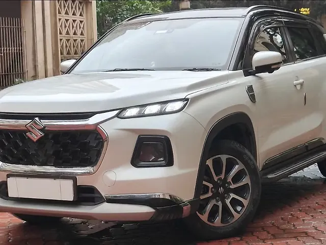 Used Maruti Suzuki Grand Vitara Alpha Smart Hybrid AT Dual Tone [2023-2025] in Mumbai