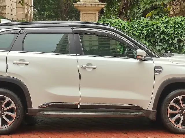 Used Maruti Suzuki Grand Vitara Alpha Smart Hybrid AT Dual Tone [2023-2025] in Mumbai