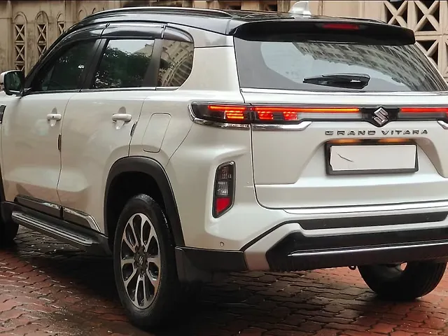 Used Maruti Suzuki Grand Vitara Alpha Smart Hybrid AT Dual Tone [2023-2025] in Mumbai