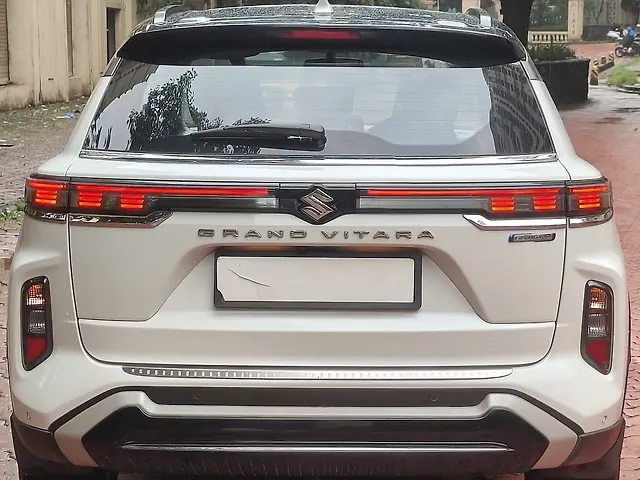 Used Maruti Suzuki Grand Vitara Alpha Smart Hybrid AT Dual Tone [2023-2025] in Mumbai