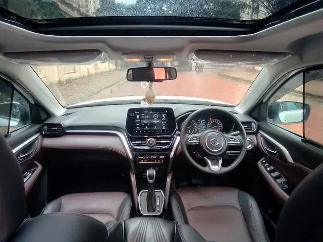Used Maruti Suzuki Grand Vitara Alpha Smart Hybrid AT Dual Tone [2023-2025] in Mumbai