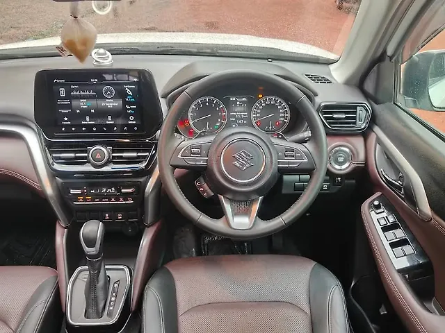Used Maruti Suzuki Grand Vitara Alpha Smart Hybrid AT Dual Tone [2023-2025] in Mumbai