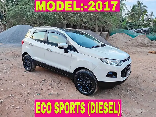 Used 2017 Ford Ecosport in Bhubaneswar