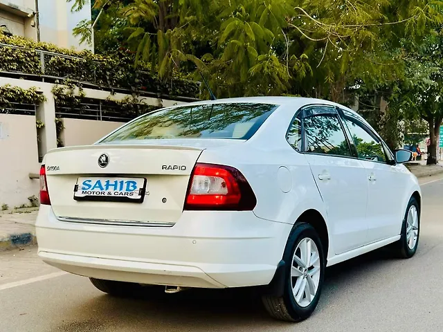 Used Skoda Rapid Style 1.5 TDI in Agra