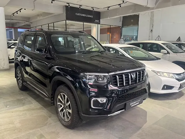 Used Mahindra Scorpio N Z8 L Diesel AT 2WD 6 STR [2022] in Ludhiana