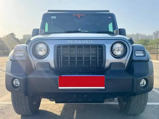Used 2024 Mahindra Thar in Mumbai