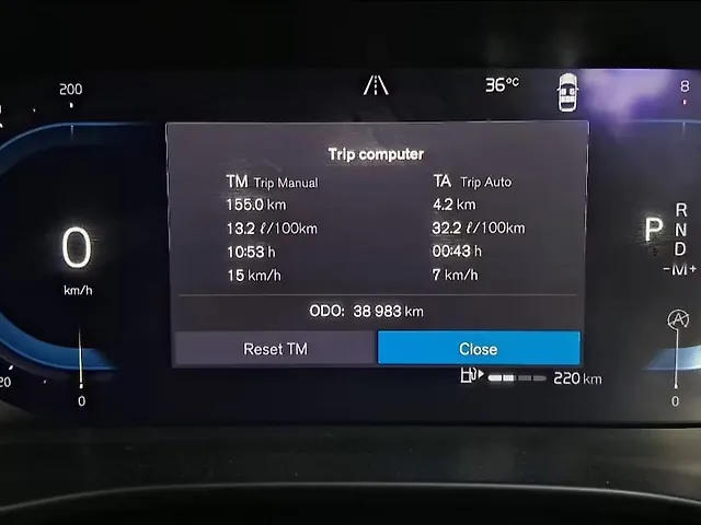 Used Volvo XC40 B4 Ultimate [2022-2023] in Delhi