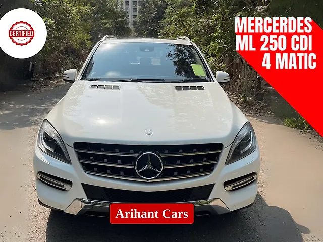 Used 2013 Mercedes-Benz M-Class in Mumbai