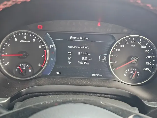 Used Kia Seltos [2019-2022] GTX Plus 1.4 DCT in Mumbai