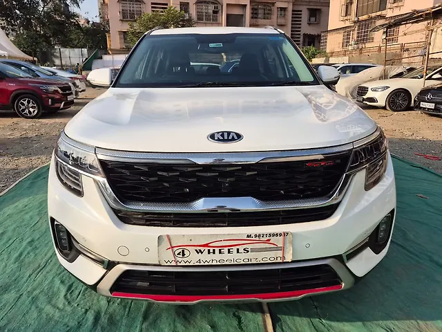 Used 2021 Kia Seltos in Mumbai