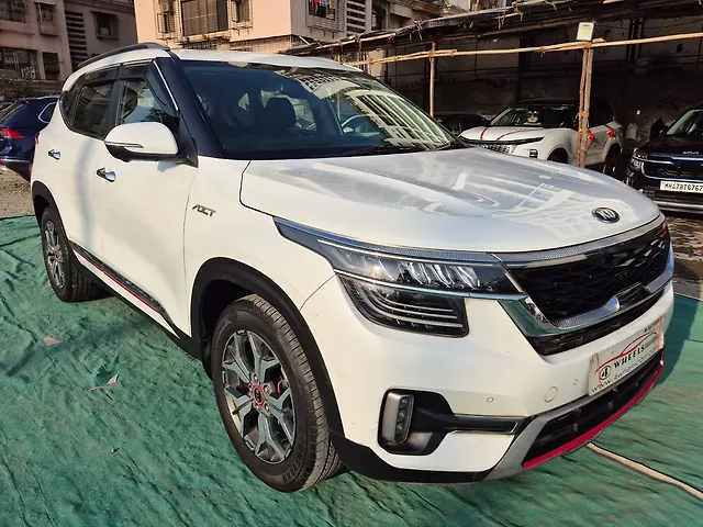 Used Kia Seltos [2019-2022] GTX Plus 1.4 DCT in Mumbai