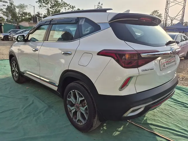 Used Kia Seltos [2019-2022] GTX Plus 1.4 DCT in Mumbai